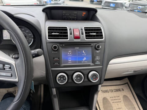 2016 Subaru Forester 2.5i