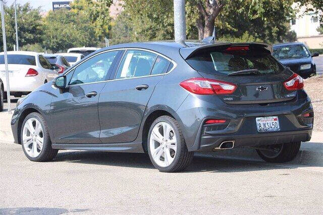 2018 Chevrolet Cruze Premier Auto