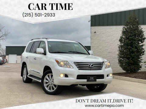 2009 Lexus LX 570 for sale at Car Time in Philadelphia PA