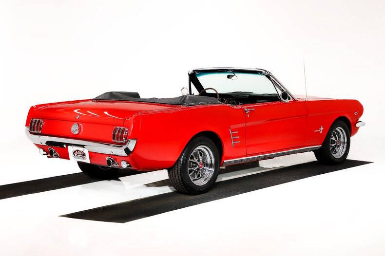 1966 Ford Mustang