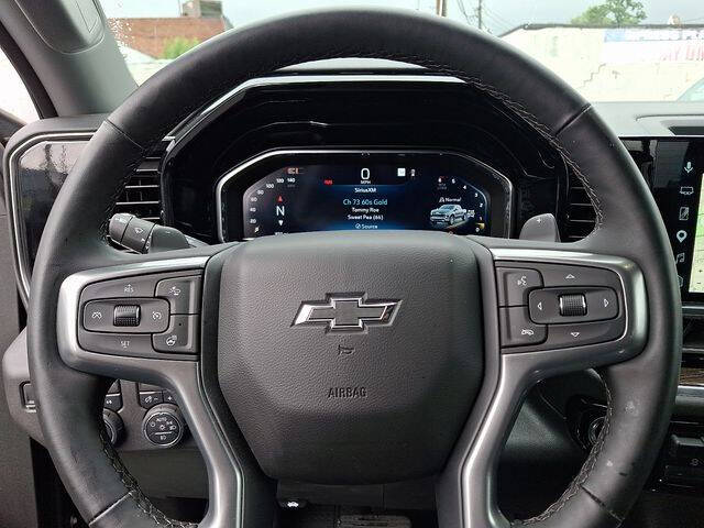 2025 Chevrolet Silverado 1500