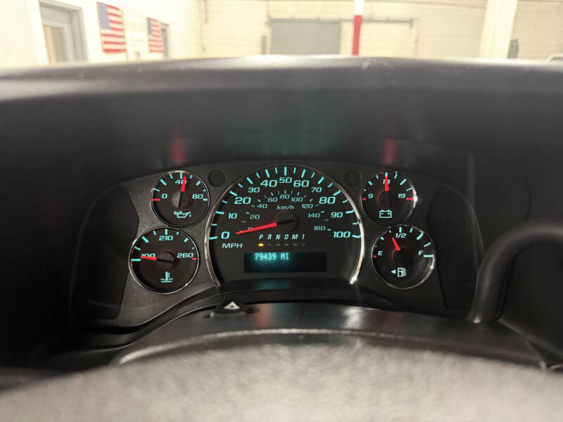 2012 Chevrolet Express 2500