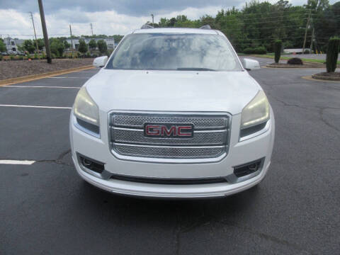 2016 GMC Acadia Denali