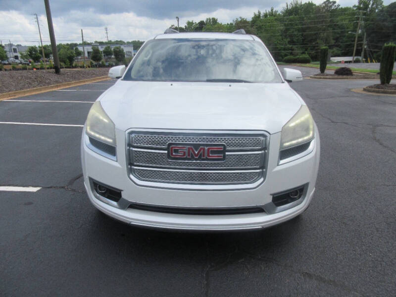 2016 GMC Acadia Denali