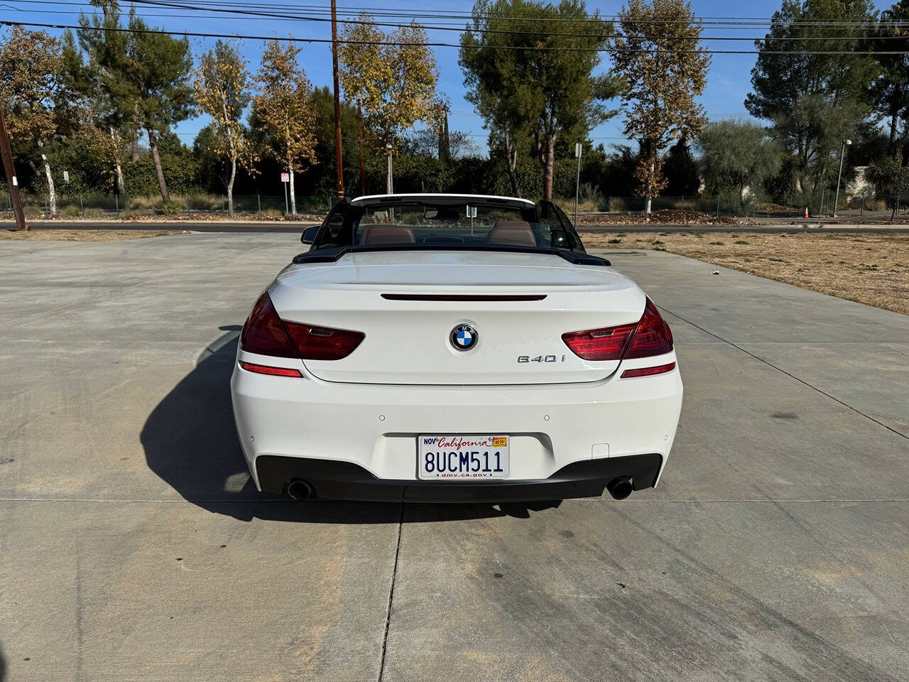 2015 BMW 6 Series for sale at Auto Union in Reseda, CA