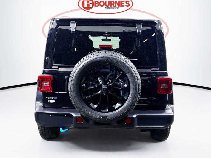 2023 Jeep Wrangler Sahara 4xe