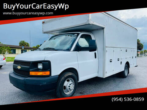 2017 Chevrolet Express Cutaway for sale at BuyYourCarEasyWp in West Park FL