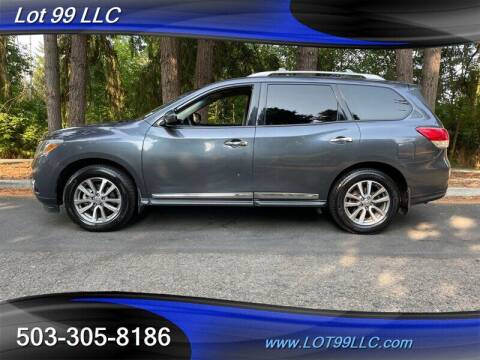 2014 Nissan Pathfinder for sale at LOT 99 LLC in Milwaukie OR