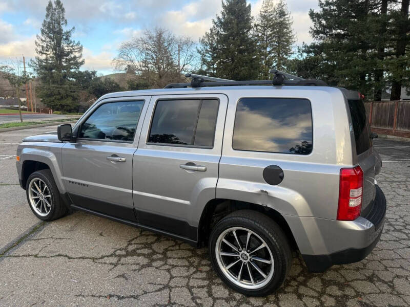 2016 Jeep Patriot Latitude
