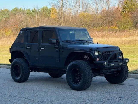 2016 Jeep Wrangler Unlimited