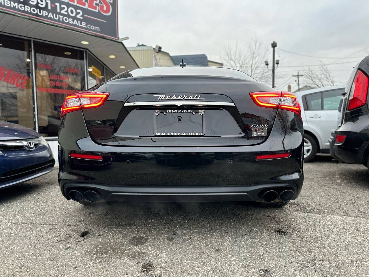 2018 Maserati Ghibli for sale at MBM Group LLC Auto Sales in Kearny, NJ