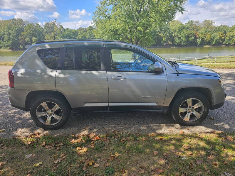 Used 2016 Jeep Compass High Altitude with VIN 1C4NJDEB9GD772939 for sale in Terre Haute, IN