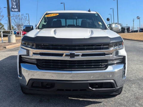 2020 Chevrolet Silverado 1500