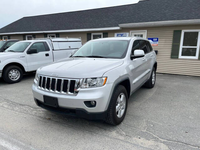 2012 Jeep Grand Cherokee for sale at EZ Auto Care in Wakefield, MA