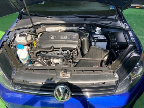 2018 Volkswagen Golf R 4Motion
