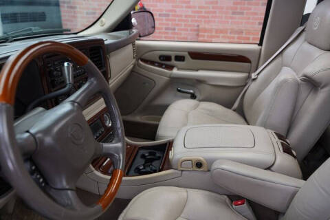 2002 Cadillac Escalade