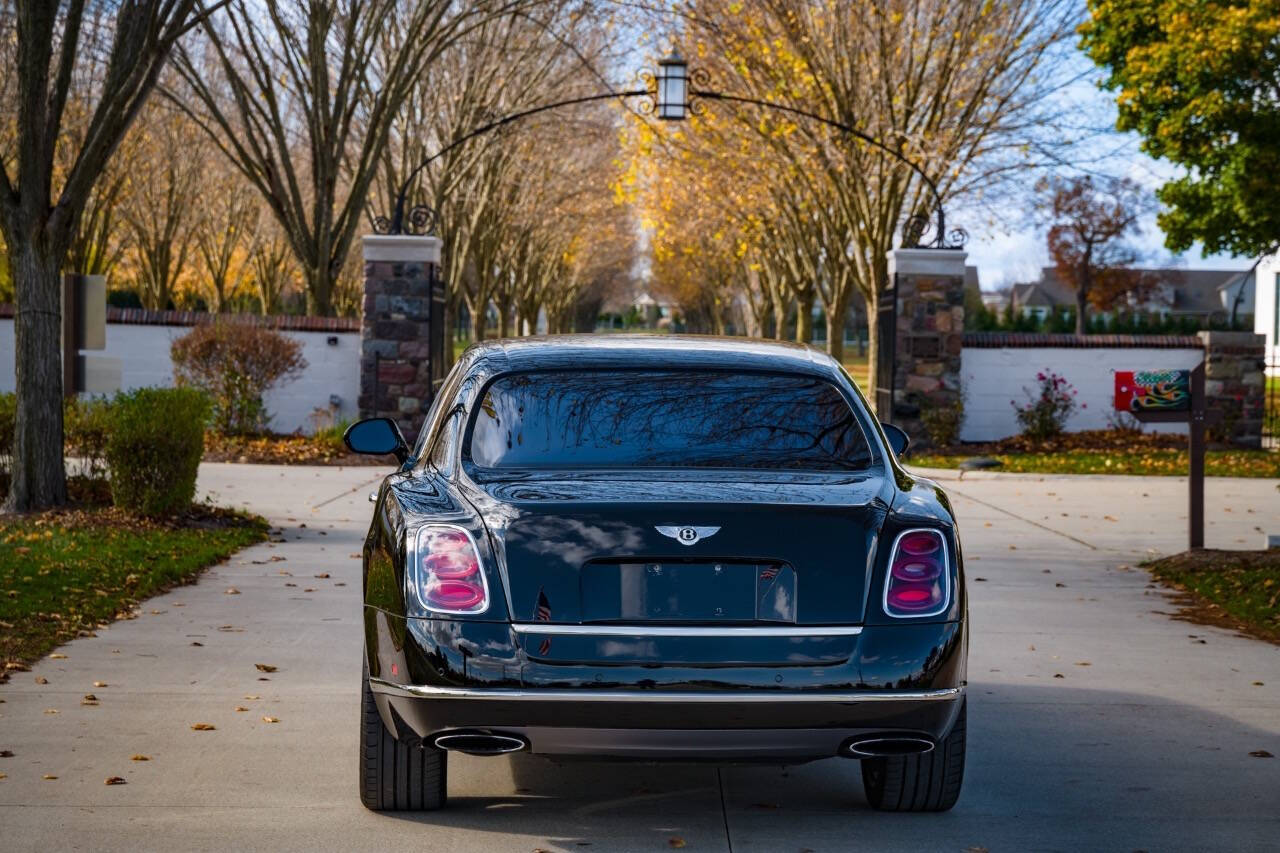 2016 Bentley Mulsanne for sale at Opus Motorcars in Utica, MI