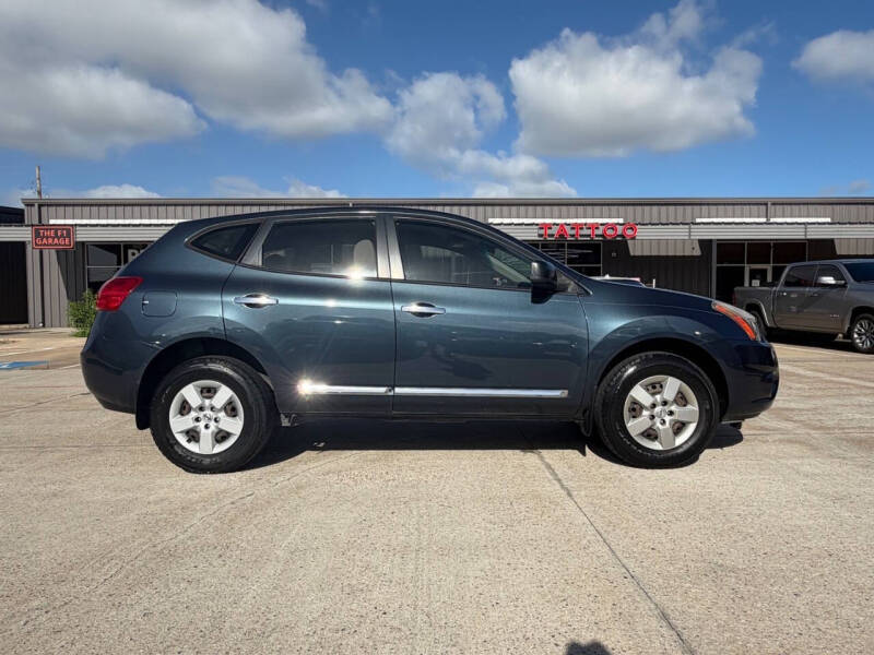 2015 Nissan Rogue Select S