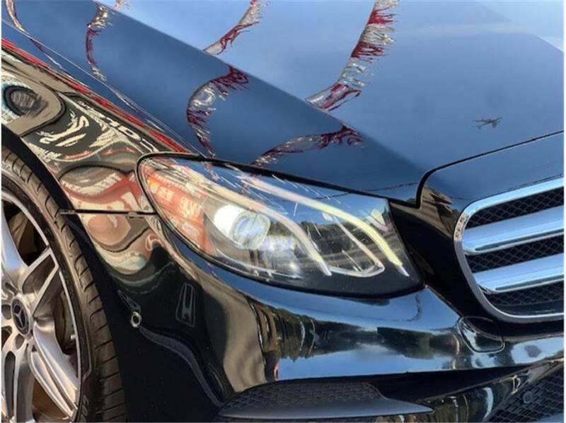 2018 Mercedes-Benz E-Class E 300