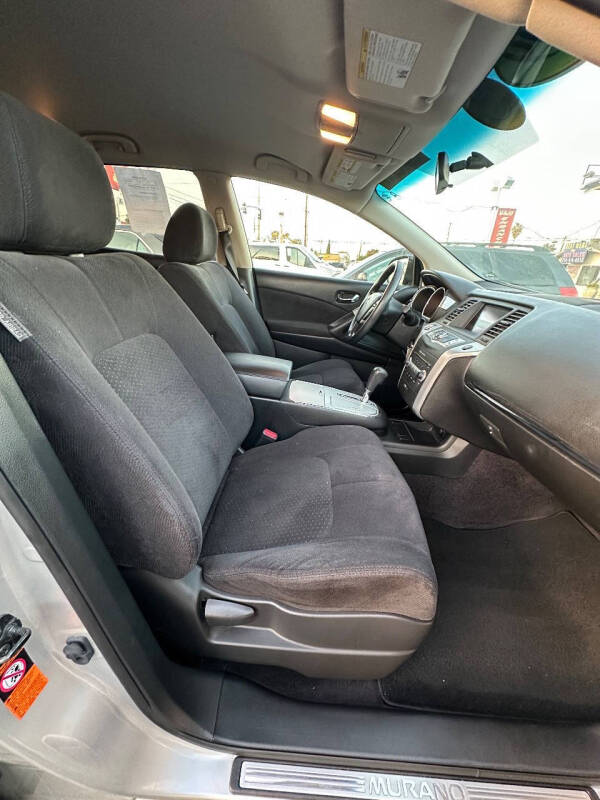 2009 Nissan Murano S