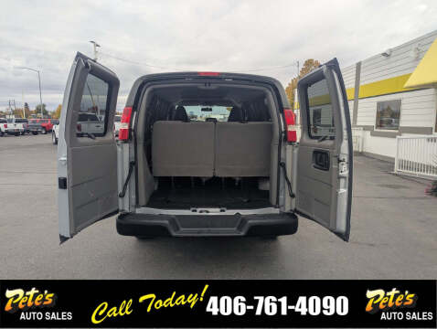 2017 Chevrolet Express LS 2500