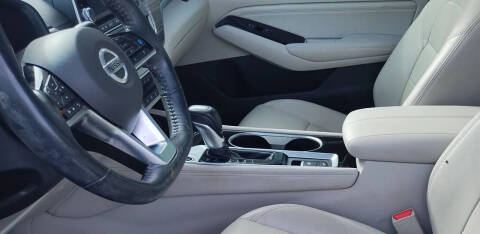 2020 Nissan Altima 2.5 Platinum