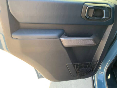 2021 Ford Bronco First Edition Advanced