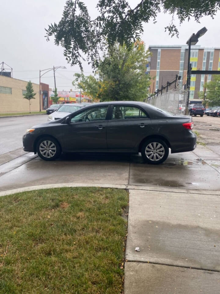 2012 Toyota Corolla for sale at Macks Motor Sales in Chicago, IL