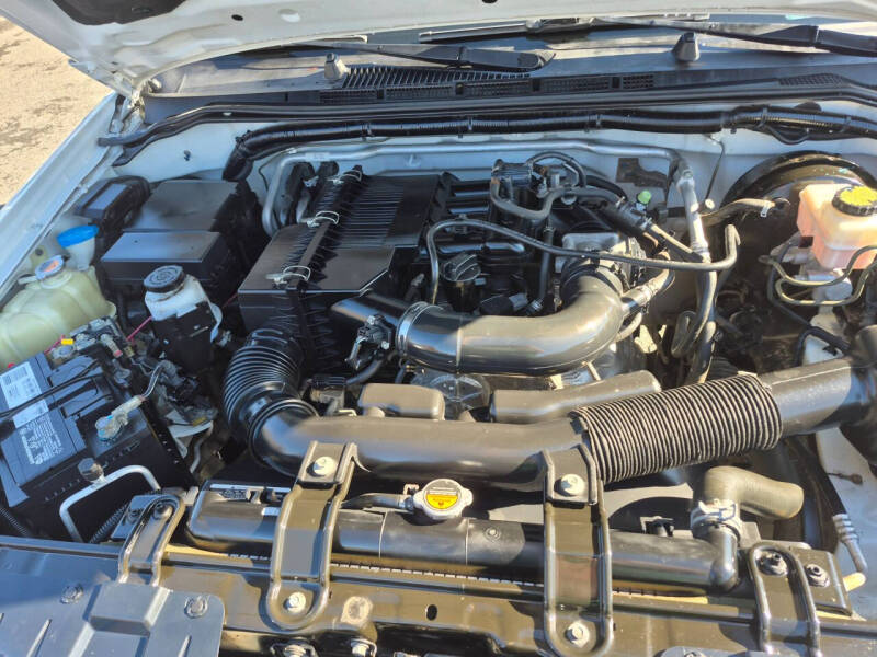 2019 Nissan Frontier