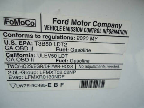 2020 Ford Transit Connect XL