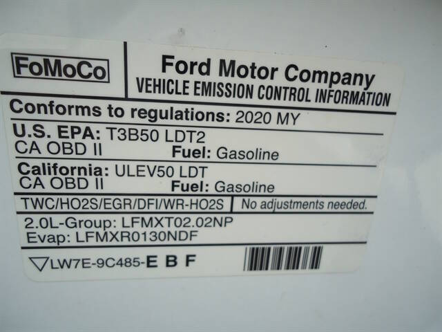 2020 Ford Transit Connect XL