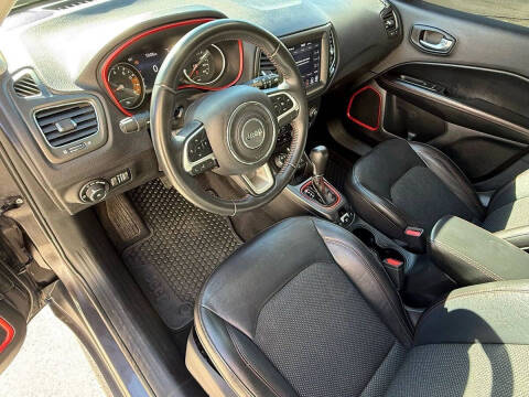 2019 Jeep Compass Trailhawk