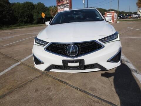 2020 Acura ILX for sale at MOTORS OF TEXAS in Houston TX