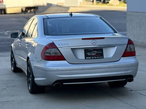 2008 Mercedes-Benz E-Class E 350