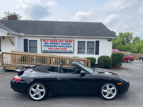 2000 Porsche 911 Carrera
