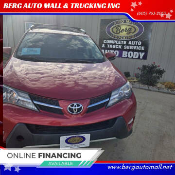 2013 Toyota RAV4 for sale at BERG AUTO MALL & TRUCKING INC in Beresford SD