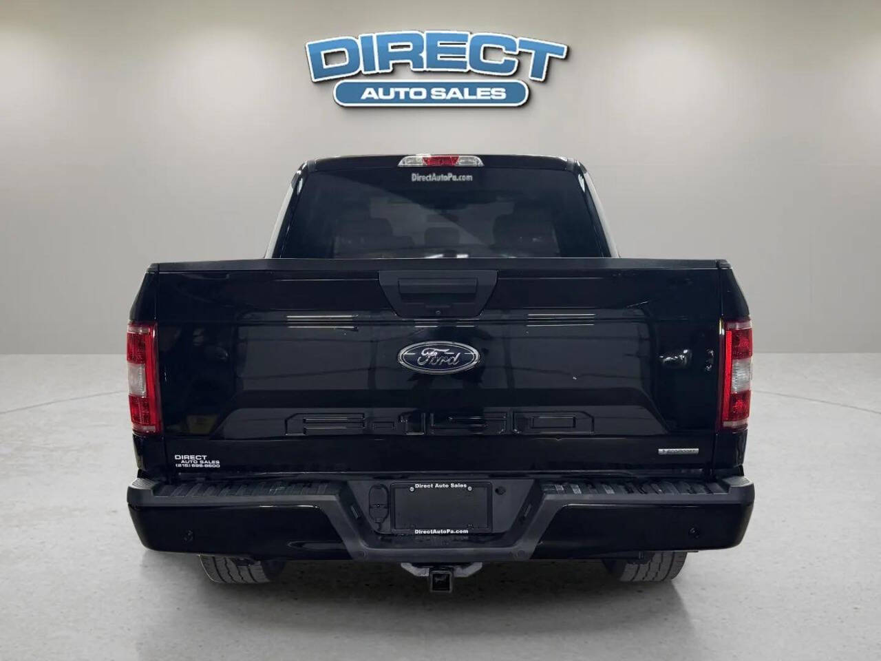 2019 Ford F-150 XLT 4x4 4dr SuperCrew 5.5 ft. SB - Black exterior view 5