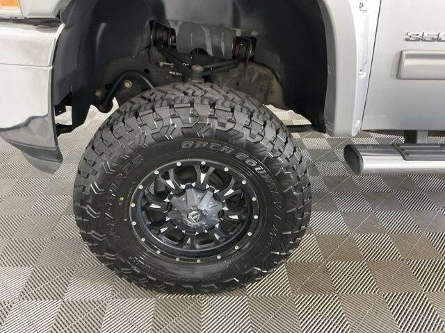 2013 Chevrolet Silverado 3500HD