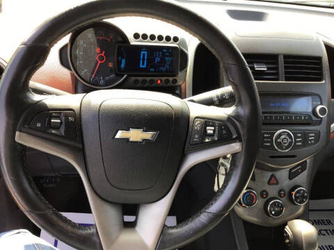 2012 Chevrolet Sonic LT