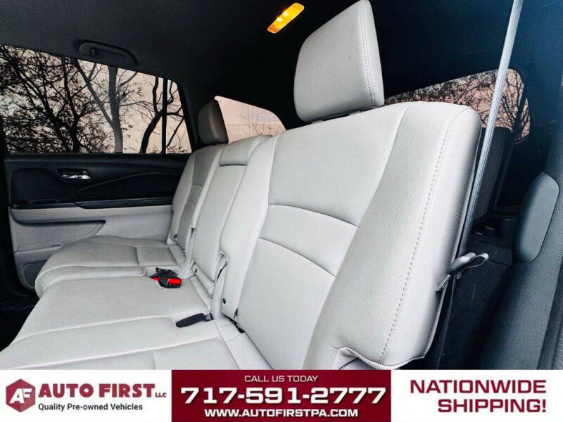 2018 Honda Pilot EX-L