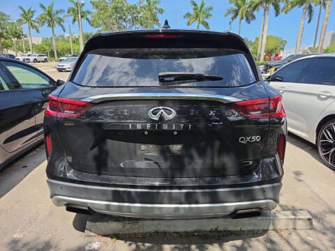 2020 Infiniti QX50 Luxe