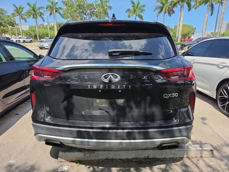2020 Infiniti QX50 Luxe
