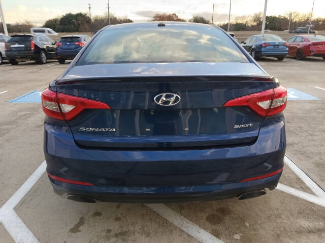 2017 Hyundai SONATA for sale at Auto Haus Imports in Irving, TX