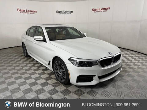 2019 BMW 5 Series for sale at BMW of Bloomington in Bloomington IL