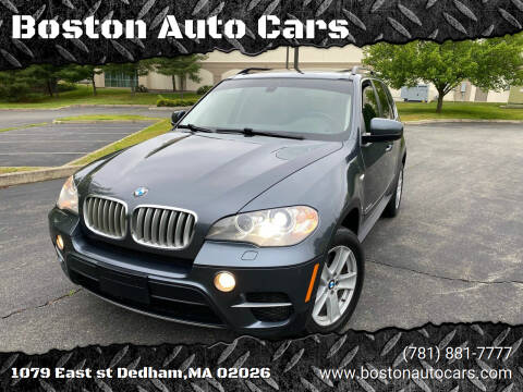 2013 BMW X5 for sale at Boston Auto Cars in Dedham MA