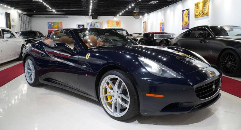 2012 Ferrari California