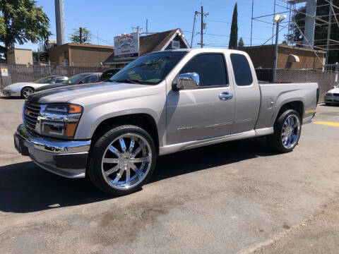 2004 GMC Canyon for sale at C J Auto Sales in Riverbank CA