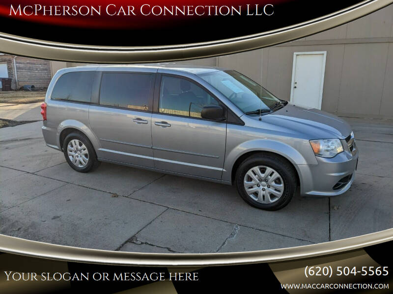 2017 Dodge Grand Caravan for sale at McPherson Car Connection LLC in Mcpherson KS