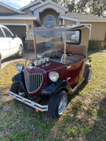 2012 E-Z-GO CUSTOM GOLF CART for sale at 2020 AUTO LLC in Clearwater FL