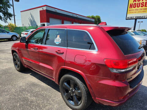 2015 Jeep Grand Cherokee Laredo